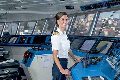 Join merchant navy as deck officer