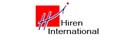 Hiren International cruises ship jobs