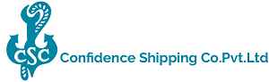 Confidence shipping logo